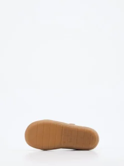 Kinder Froddo – Lauflernschuhe aus Veloursleder sandbeige