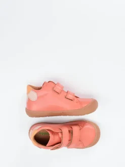 Kinder Froddo – Lauflernschuhe aus Kalbleder Koralle