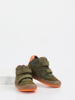 – Lauflernschuhe aus Nubukleder Oliv*Froddo New