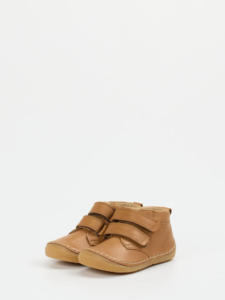 – Lauflernschuhe aus Kalbleder cognac*Froddo Sale