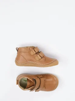 – Lauflernschuhe aus Kalbleder cognac*Froddo Sale