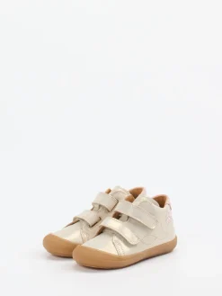 – Lauflernschuhe aus Metallicleder champagner*Froddo Online