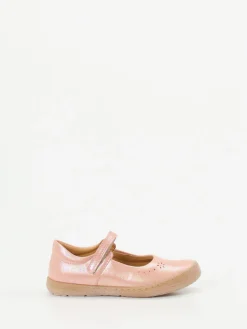 Kinder Froddo – Mary-Jane-Halbschuh aus Leder Rosé