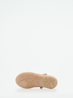 Kinder Froddo – Mary-Jane-Halbschuh aus Leder Rosé