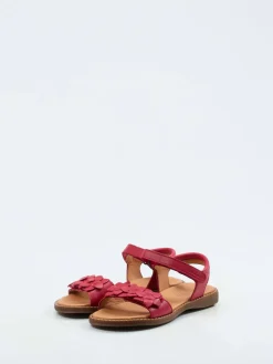 – Mädchensandalen aus Kalbleder kirsch*Froddo New