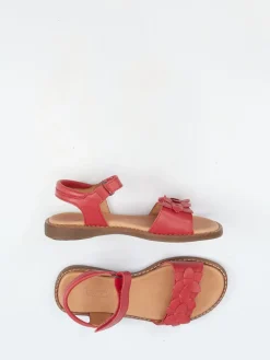 – Mädchensandalen aus Kalbleder kirsch*Froddo New