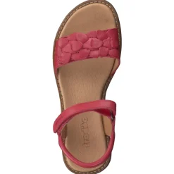 – Mädchensandalen aus Kalbleder kirsch*Froddo New