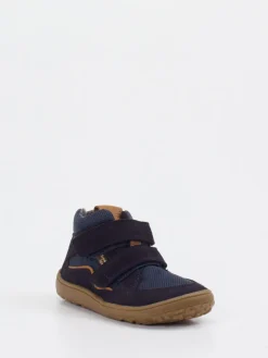 – Mid-Cut Sneaker aus Veloursleder dunkel*Froddo
