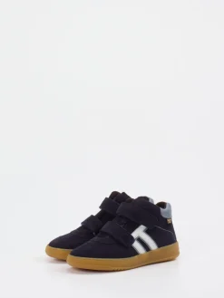 – Mid-Top Sneaker aus Veloursleder Dunkel*Froddo Outlet