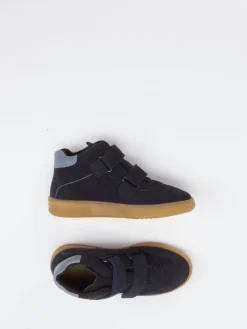 – Mid-Top Sneaker aus Veloursleder Dunkel*Froddo Outlet