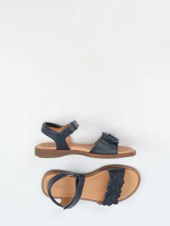 – Riemchensandale aus Kalbleder Dunkel*Froddo Outlet