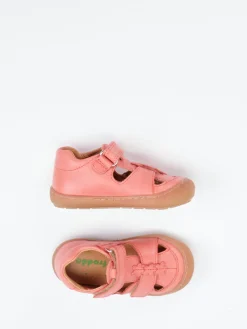 – Sandalen aus Kalbleder in Koralle*Froddo Discount