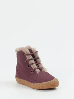 – Stiefeletten aus Veloursleder Pflaume*Froddo Online