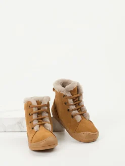 – Stiefeletten aus Veloursleder cognac*Froddo Clearance