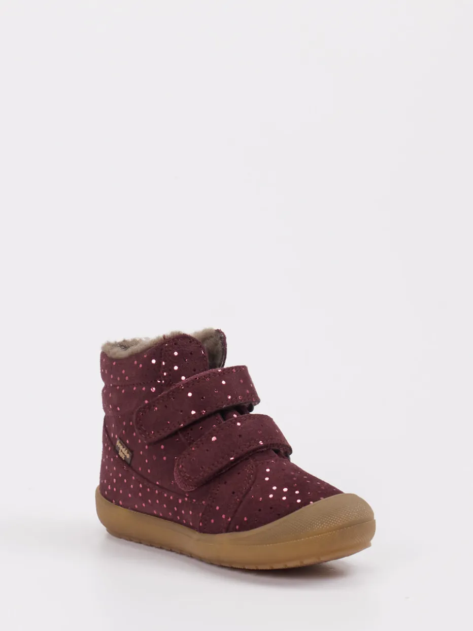 – Winter-Boots aus Nubukleder bordeaux*Froddo Online