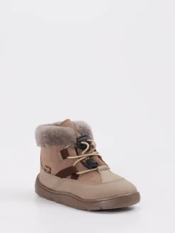 Kinder Froddo – Winterboots aus Nubukleder beige