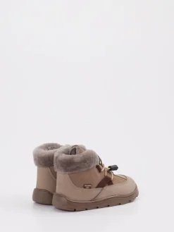 Kinder Froddo – Winterboots aus Nubukleder beige