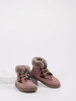 Kinder Froddo – Winterboots aus Nubukleder in