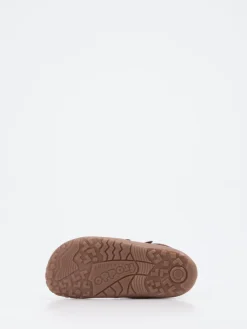 Kinder Froddo – Winterstiefel aus geprägtem Leder rosé