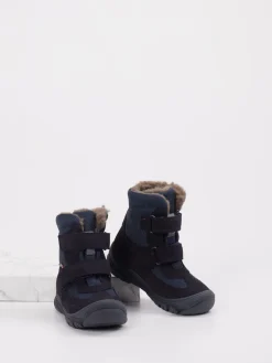 Kinder Froddo – Winterstiefel aus Veloursleder