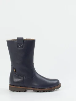 – Winterstiefel aus Kalbleder Dunkel*Froddo Discount