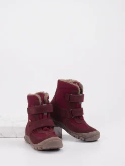 – Winterstiefel aus Veloursleder bordeaux*Froddo Outlet