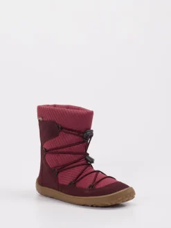 Kinder Froddo – Winterstiefel aus Veloursleder bordeaux