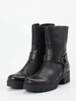 Damen Gabor – Biker-Stiefelette aus Kalbleder