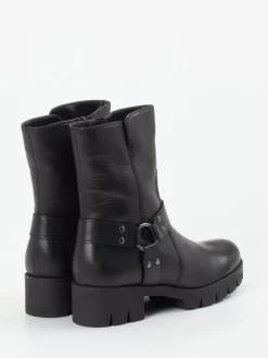 Damen Gabor – Biker-Stiefelette aus Kalbleder