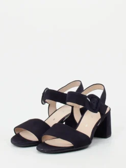 – Blockabsatz-Sandalen aus Veloursleder*Gabor New