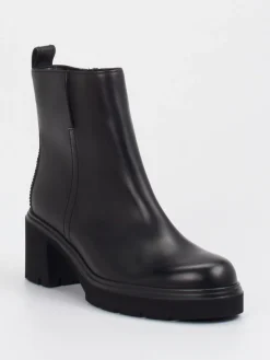 Damen Gabor – Blockabsatz-Stiefelette aus Kalbleder