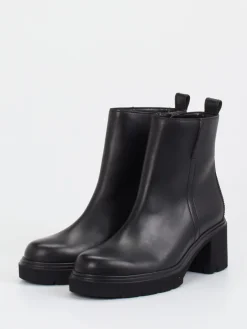 Damen Gabor – Blockabsatz-Stiefelette aus Kalbleder