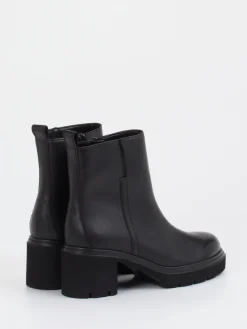 Damen Gabor – Blockabsatz-Stiefelette aus Kalbleder