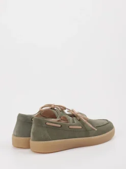 – Bootsschuh aus Veloursleder oliv*Gabor Outlet