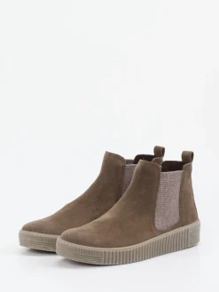 – Chelsea Boots aus Veloursleder taupe*Gabor Outlet