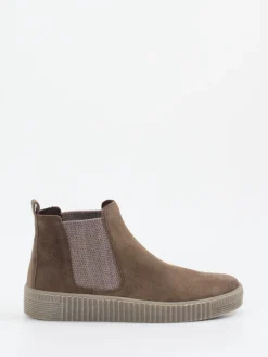 – Chelsea Boots aus Veloursleder taupe*Gabor Outlet