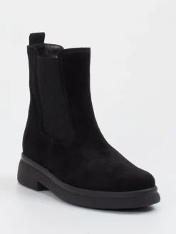 Damen Gabor – Chelsea Boots aus Veloursleder