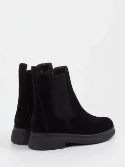 Damen Gabor – Chelsea Boots aus Veloursleder