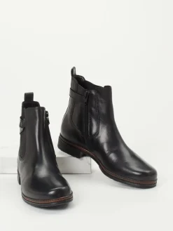 – Chelsea Boots aus Kalbleder glänzend*Gabor Best