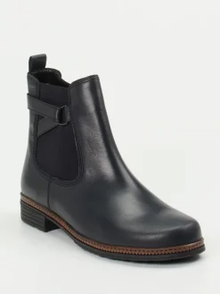 – Chelsea Boots aus Kalbleder in Nacht*Gabor New