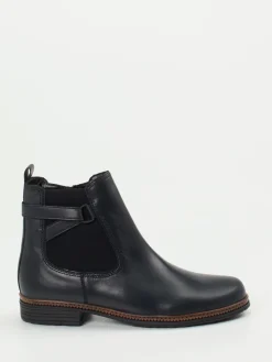 – Chelsea Boots aus Kalbleder in Nacht*Gabor New