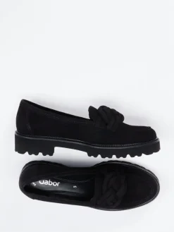 – Chunky Loafer aus Veloursleder*Gabor