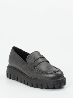– Chunky Loafer aus genarbtem Leder*Gabor