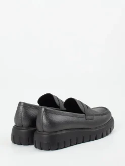 – Chunky Loafer aus genarbtem Leder*Gabor