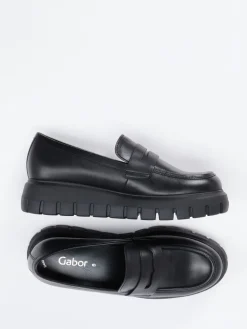 Damen Gabor – Chunky-Loafer aus Lammleder