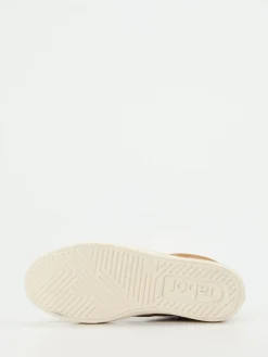 Damen Gabor – High-Top Sneaker aus Veloursleder karamell