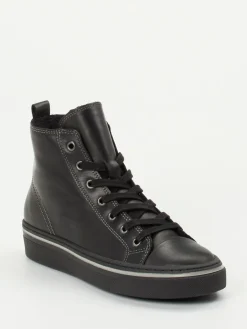 Damen Gabor – High-Top Sneaker aus Kalbleder