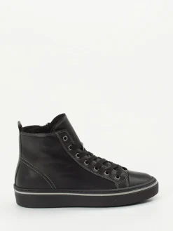 Damen Gabor – High-Top Sneaker aus Kalbleder
