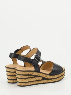 – Keilsandalette aus Lammleder*Gabor Outlet