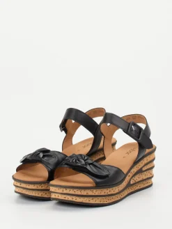 Damen Gabor – Keilsandalette aus Lammleder